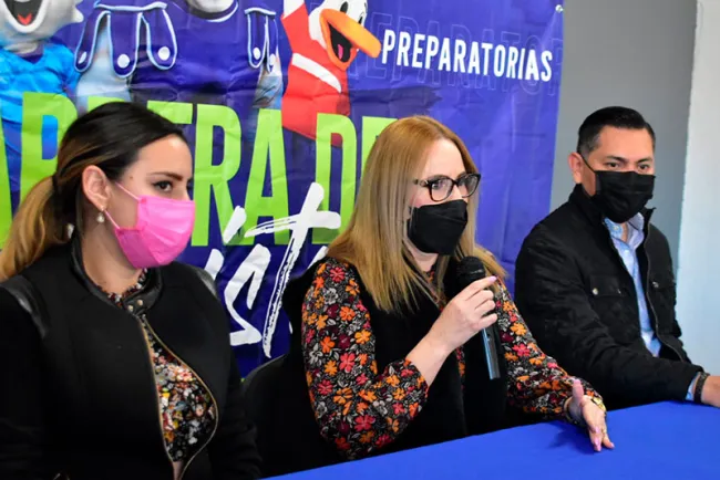 Promueven salud física y mental con carretera