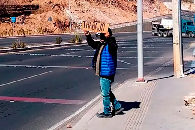 ¡Ayúdenme!, busco trabajo