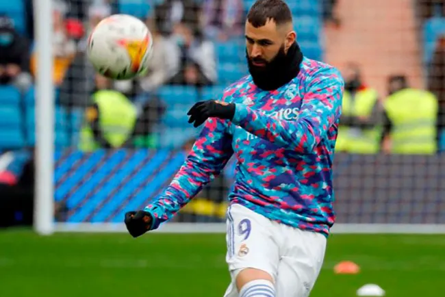 El Real Madrid espera a Benzema