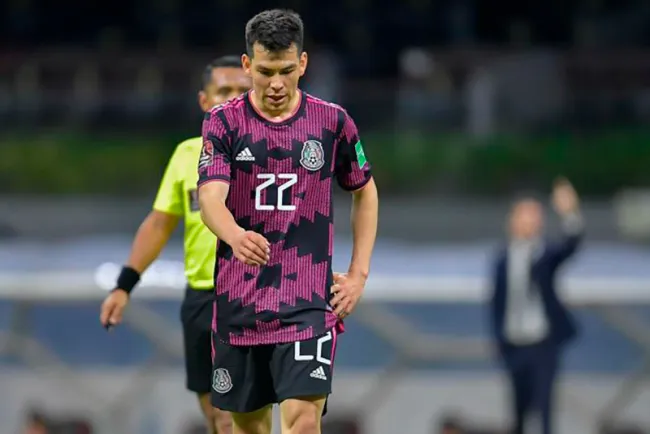 ‘Chucky’ Lozano inicia rehabilitación