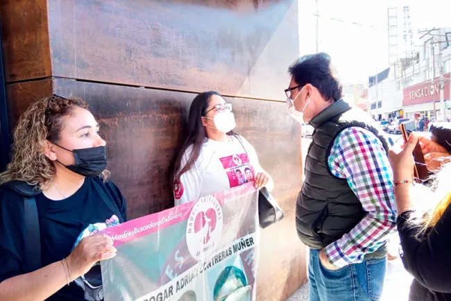 Madre de Bogar pide apoyo al alcalde Juan Gim