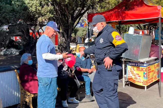 Siguen operativos para prevenir contagios