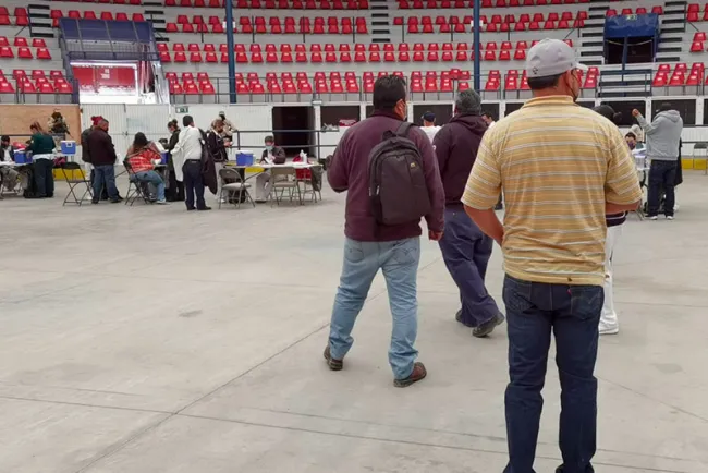 Acuden pocos a vacunarse