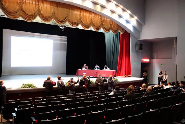 Buscan recuperar recursos del Fopin