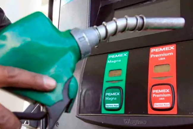 Aumenta precio de gasolinas