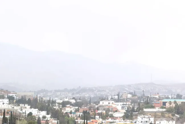 Cae primera nevada en Nogales