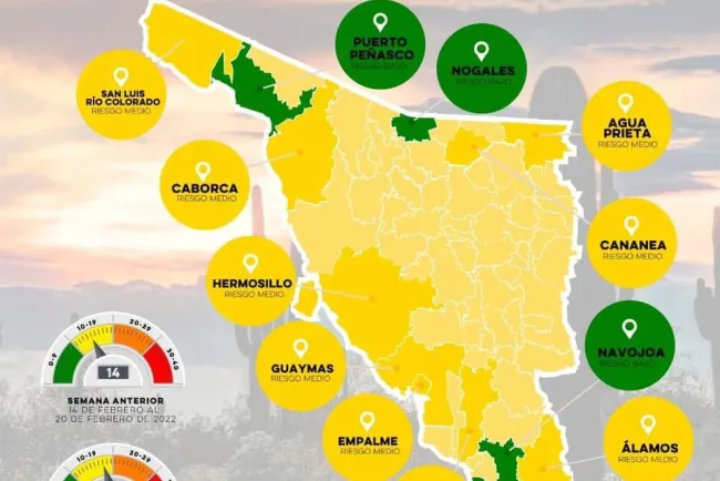Alcanza Nogales semáforo verde