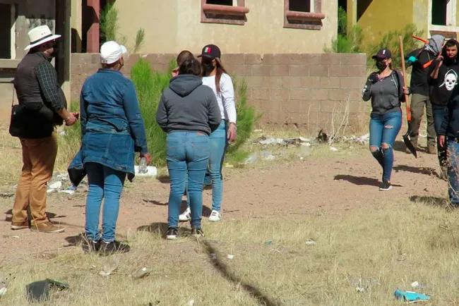 Destacan Buscadoras esfuerzos binacionales