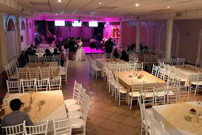 Salones de eventos al 50 por ciento: ASE