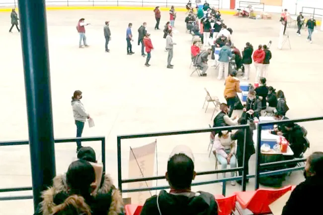 Anuncian vacunación masiva