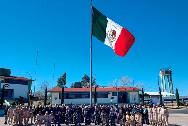 Conmemoran 109 aniversario de la SEDENA en Nogales