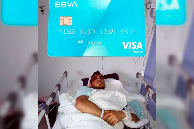 Urgen apoyo para operación de joven