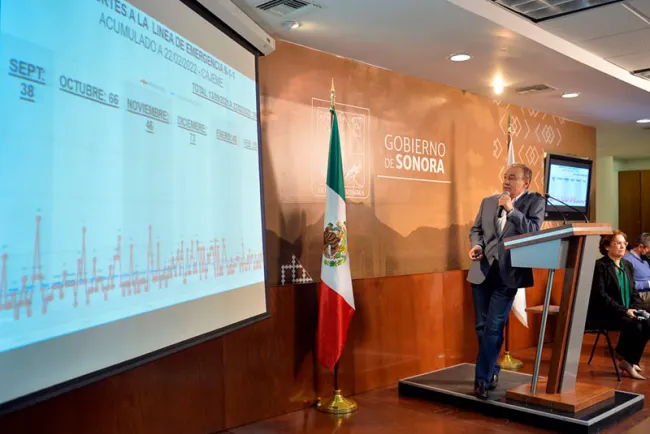 Trabaja gobierno con autoridades para mejorar seguridaden Sonora