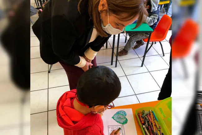 Constata presidenta de DIF la seguridad en estancias infantiles