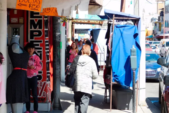Buscan comerciantes reactivar economía del centro de Nogales