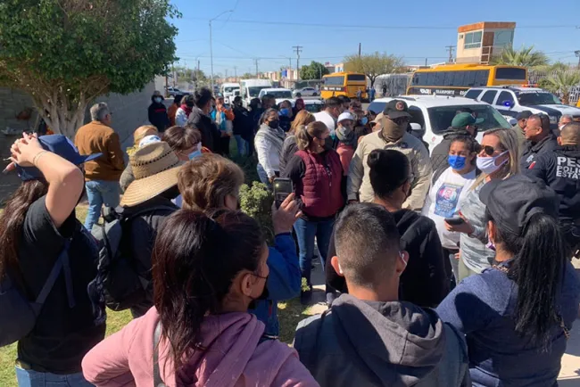 Arriban colectivos de búsqueda a San Luis Río Colorado