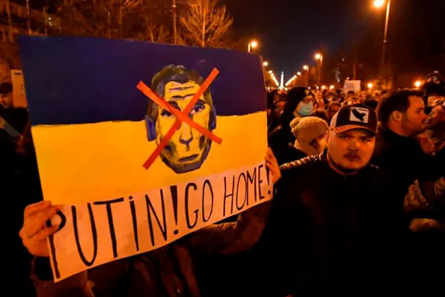 ‘Putin es una reencarnación de Hitler’: jugador de Ucrania