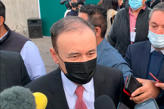 Gobernador Alfonso Durazo se manifiesta a favor de la paz