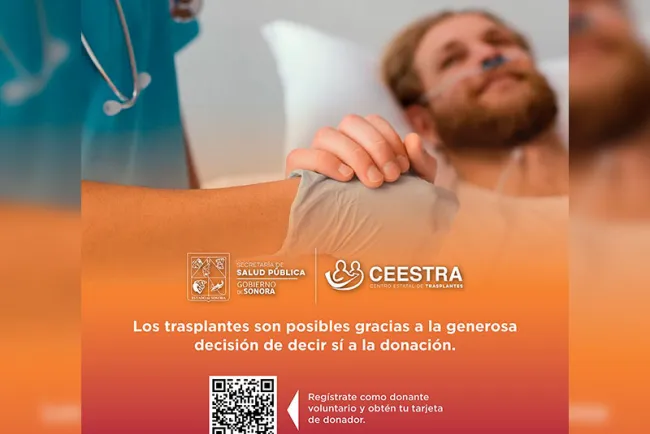 Llama Salud a donación de órganos en el Centro Estatal de Trasplantes