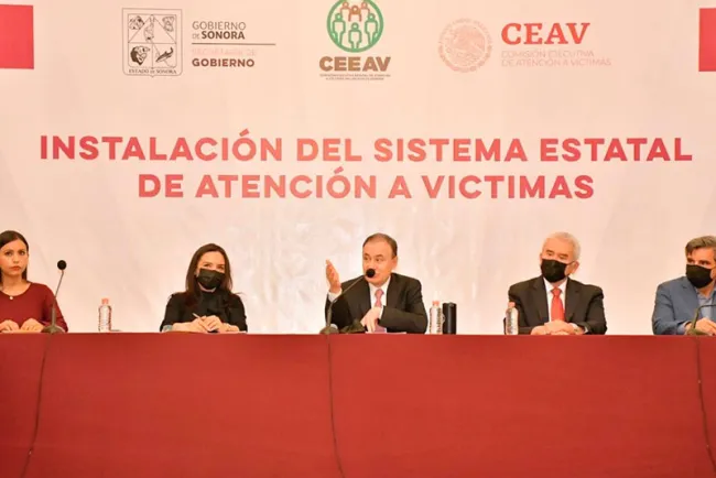 Trabajará gobierno de la mano con víctimas