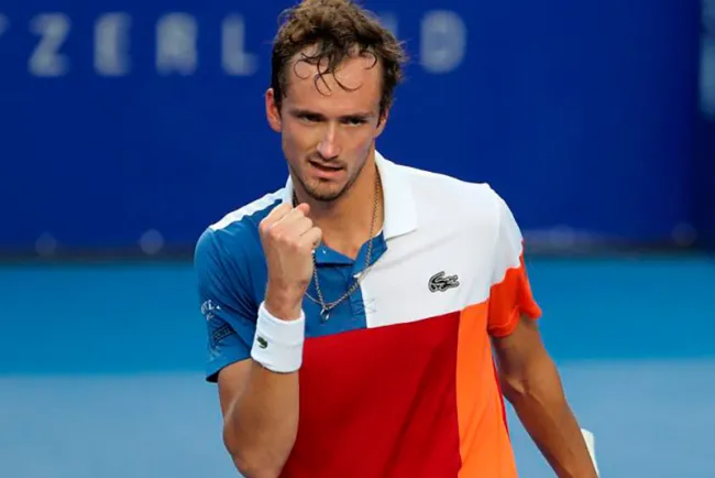 Tenistas rusos llaman a la paz en Ucrania