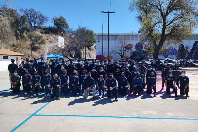 Destacan valores y disciplina en Heptatlón Juvenil de SSP