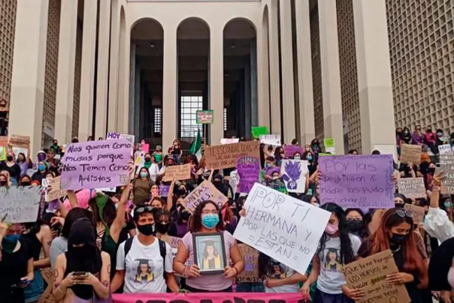 Anuncian marcha feminista el 8M
