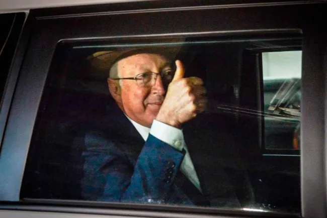 Abordan AMLO y Ken Salazar temas económicos