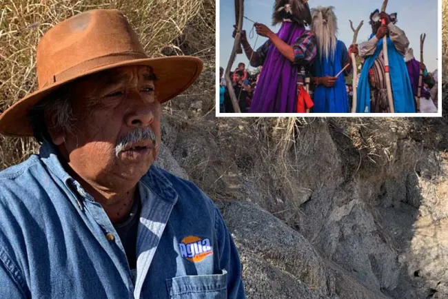 Pasa su vida de fariseo lleva 60 años en actividades