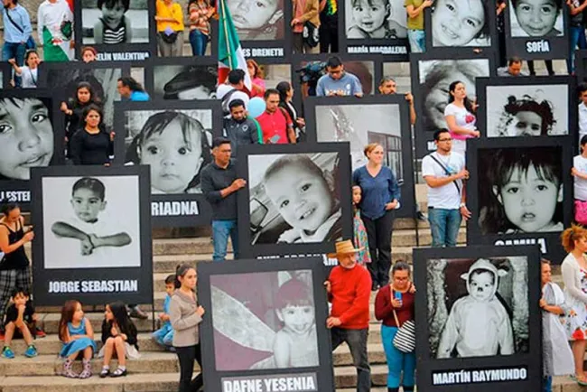 Sigue abierto caso de guardería ABC de Hermosillo