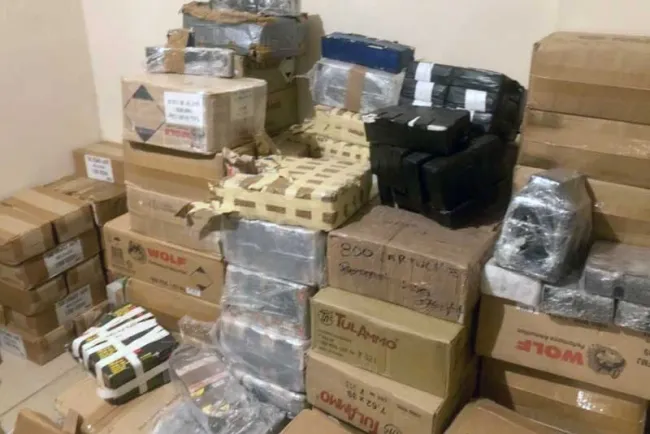 Incautan cerca de 3 millones de cartuchos en Sonora