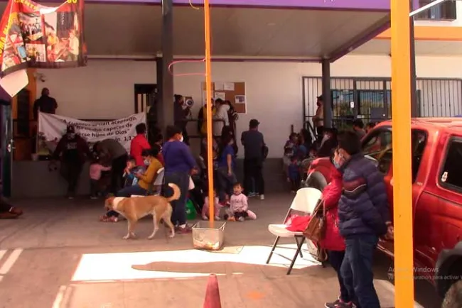 Plantean migrantes marcha contra artículo discriminatorio y racista de EU
