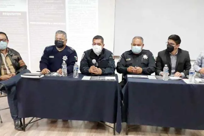 Abren convocatoria en Seguridad Pública para mujeres y hombres