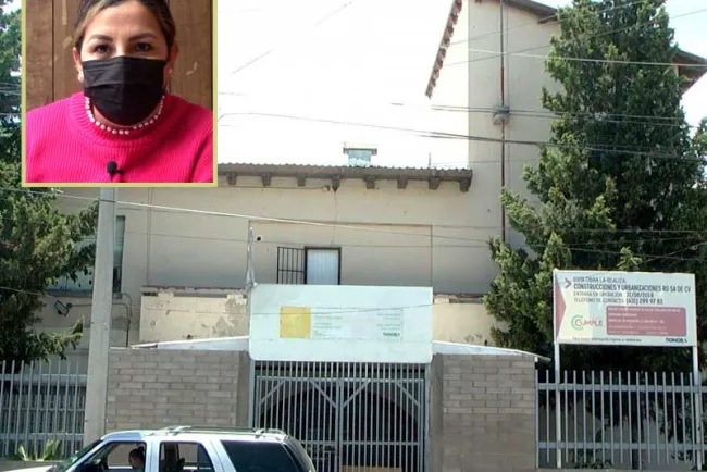Reparan escuela para regreso a clases presenciales