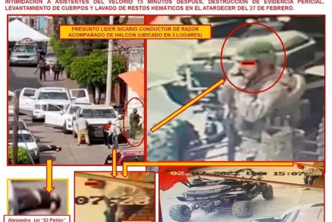 Identificados, líder, sicarios, halcones... de la masacre en Michoacán