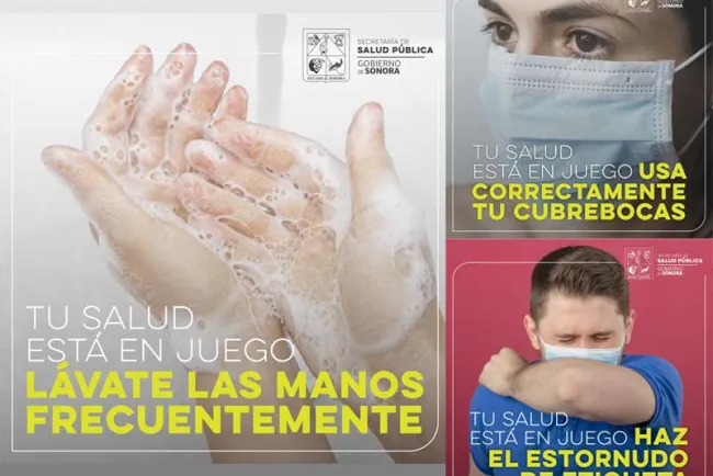 Llama la Secretaría de Salud a no bajar la guardia ante el Covid-19