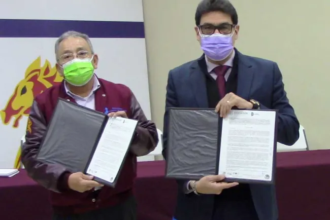 Firman convenio entre Ayuntamiento y TECNM Nogales
