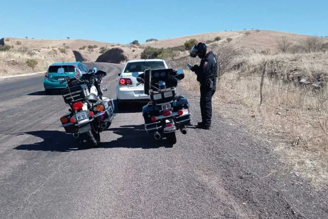 Previene Tránsito Municipal accidentes viales en periférico Oriente