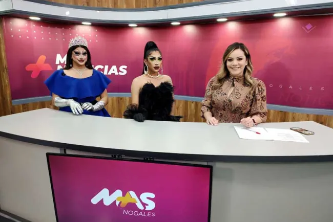 Fomentan arte y cultura ‘Drag’ en Nogales