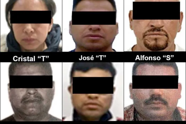 Desarticulan banda dedicada al tráfico de personas en Sonora