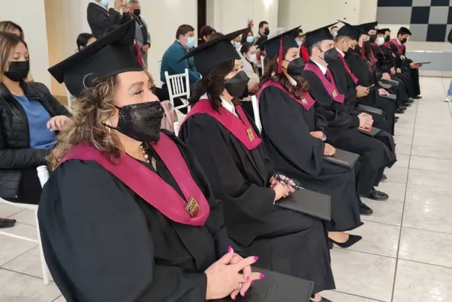 Celebran graduación de Maestría y Doctorado del ISAP
