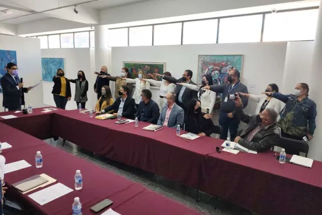 Protestan suplentes en Comité Técnico del Fopin