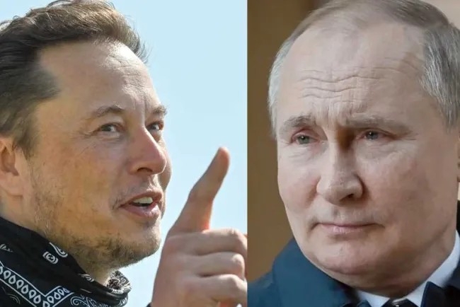Reta a duelo Musk a Putin, con Ucrania como premio
