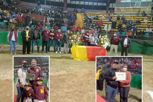 Inauguran liga de beisbol Fresnillo Norte de Sonora