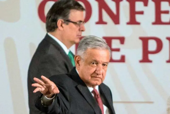 Ebrard, de acuerdo con postura ante Parlamento Europeo: López Obrador