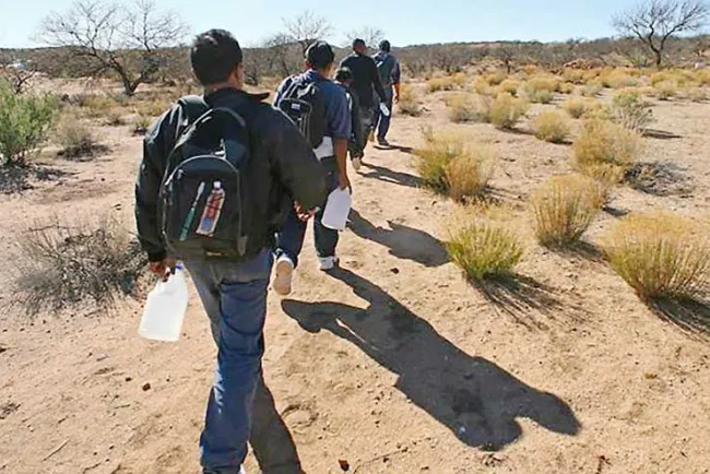 Suman 26 migrantes muertos en desierto de Arizona en 2022