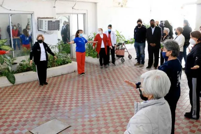 Reabren Casas Club de Jubilados del Isssteson 
