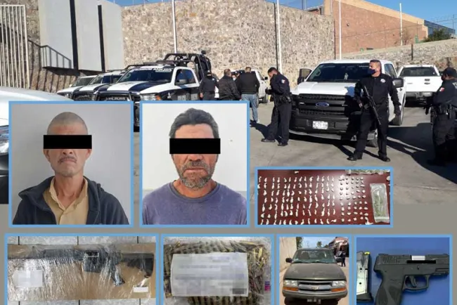 Logra PESP varios arrestos en diferentes operativos