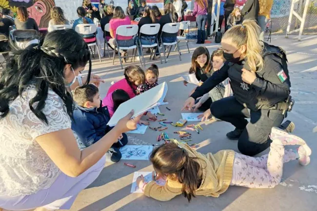 Intensifica SSP acciones de prevención en municipios