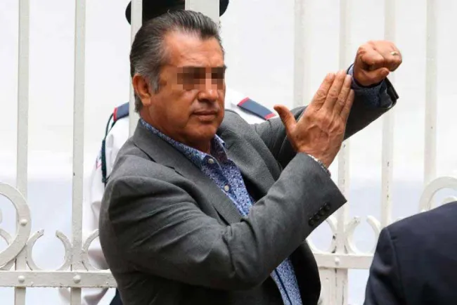 Detienen a 'El Bronco', exgobernador de NL, por caso de recolección de firmas